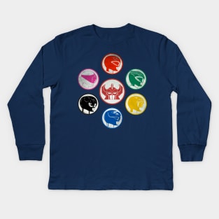 Power Rangers Kids Long Sleeve T-Shirt